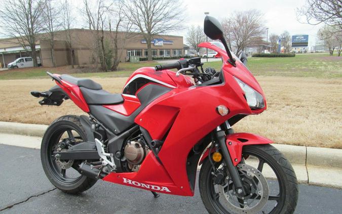 2017 Honda CBR300R