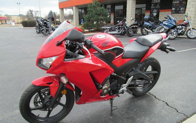 2017 Honda CBR300R