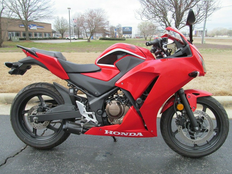 2017 Honda CBR300R