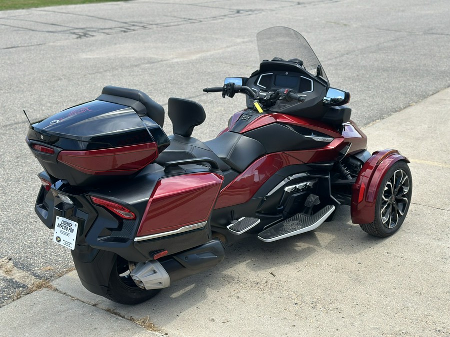 2023 Can-Am Spyder RT Limited