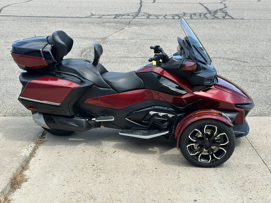 2023 Can-Am Spyder RT Limited