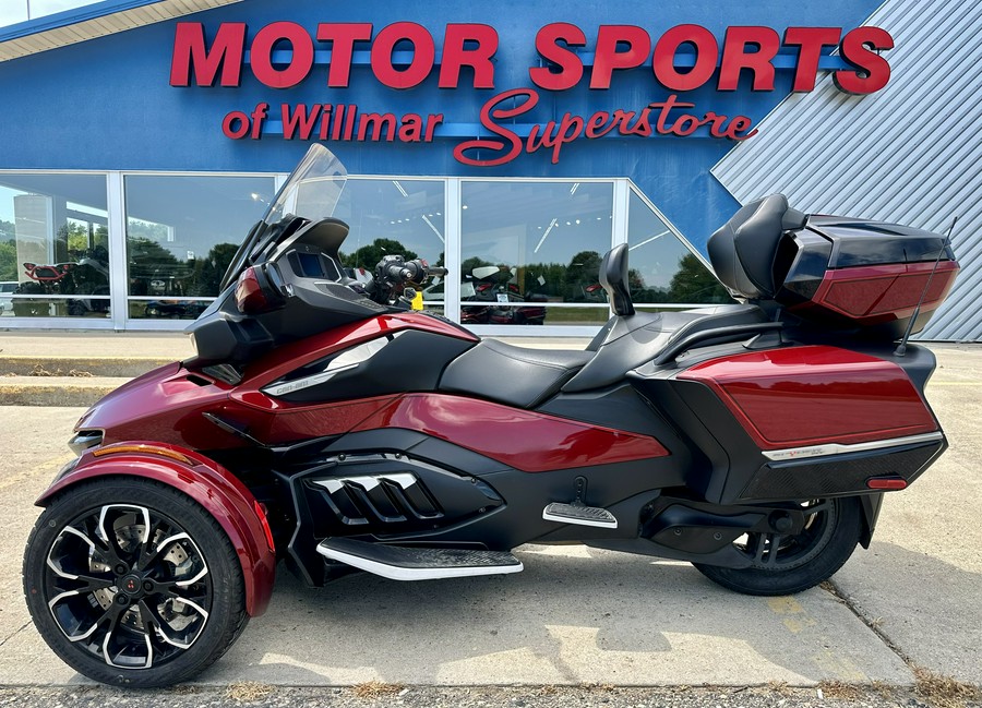 2023 Can-Am Spyder RT Limited