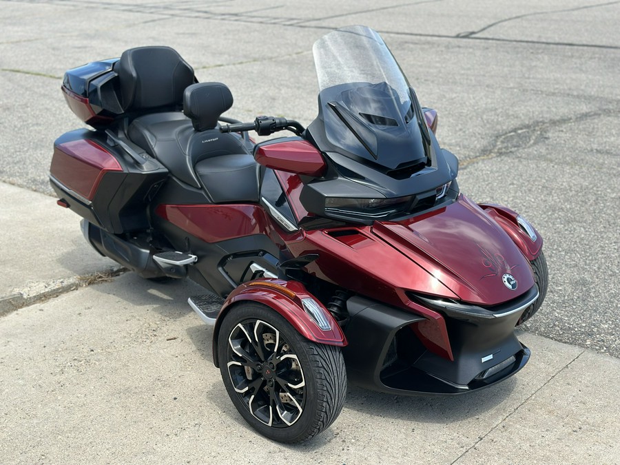 2023 Can-Am Spyder RT Limited