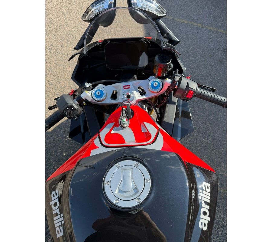 2026 Aprilia RS 660 Factory