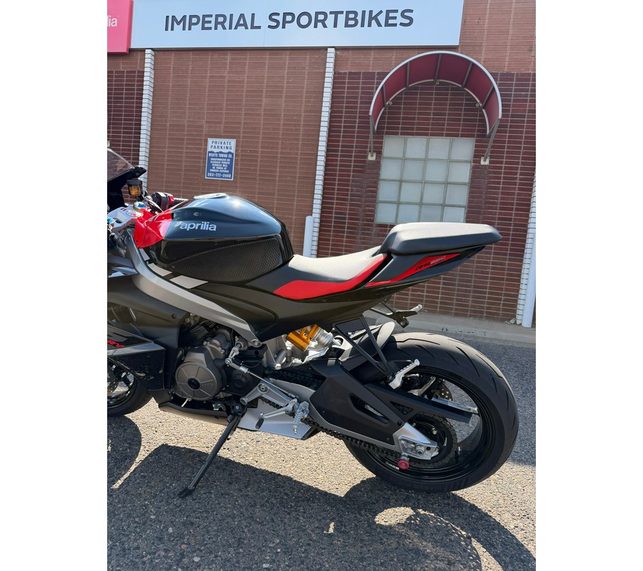 2026 Aprilia RS 660 Factory