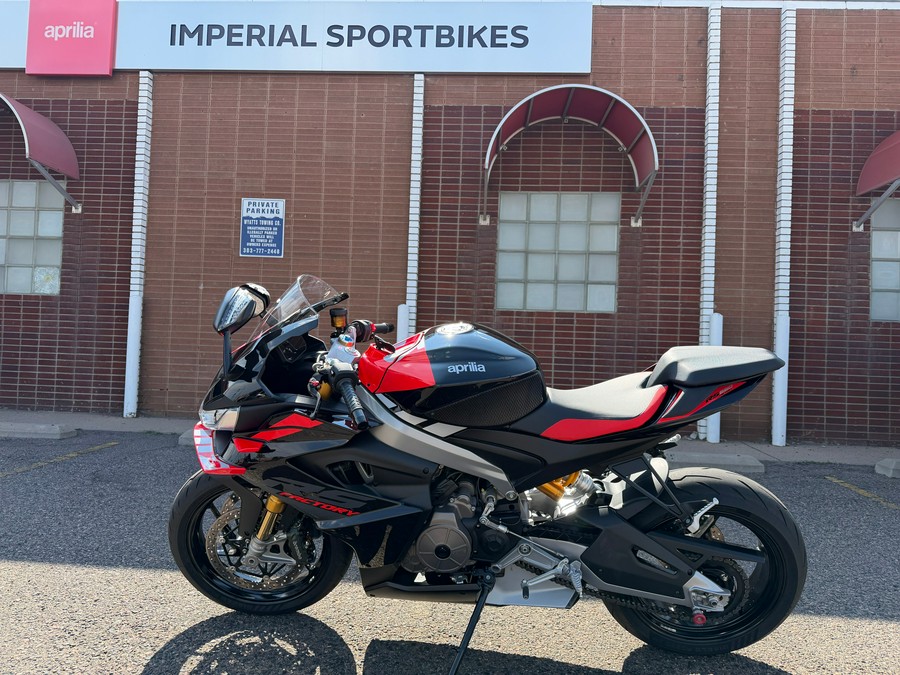 2026 Aprilia RS 660 Factory