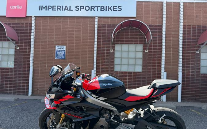 2026 Aprilia RS 660 Factory