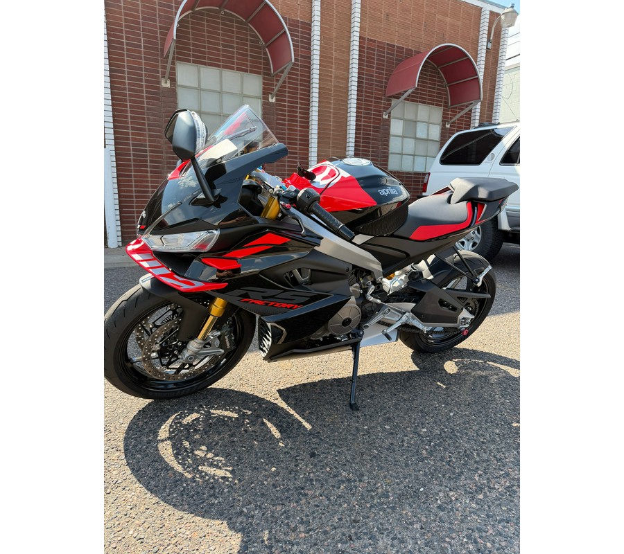 2026 Aprilia RS 660 Factory