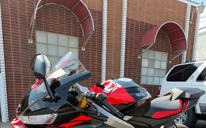 2026 Aprilia RS 660 Factory