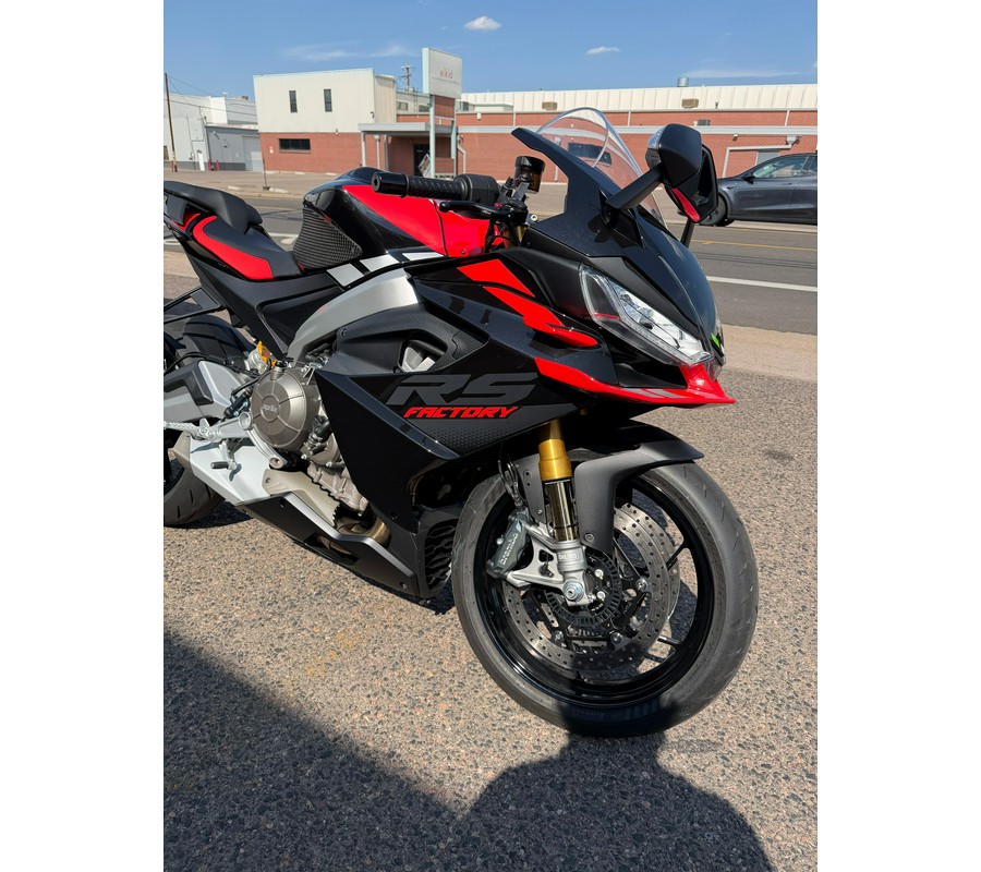 2026 Aprilia RS 660 Factory