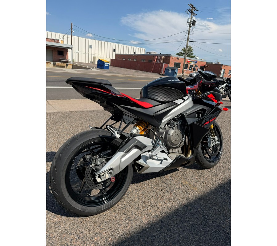 2026 Aprilia RS 660 Factory