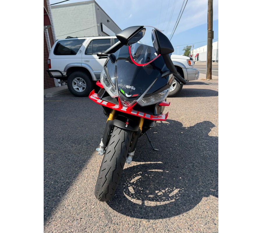 2026 Aprilia RS 660 Factory