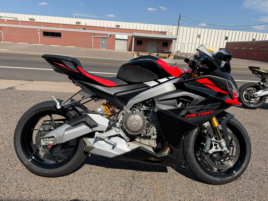 2026 Aprilia RS 660 Factory