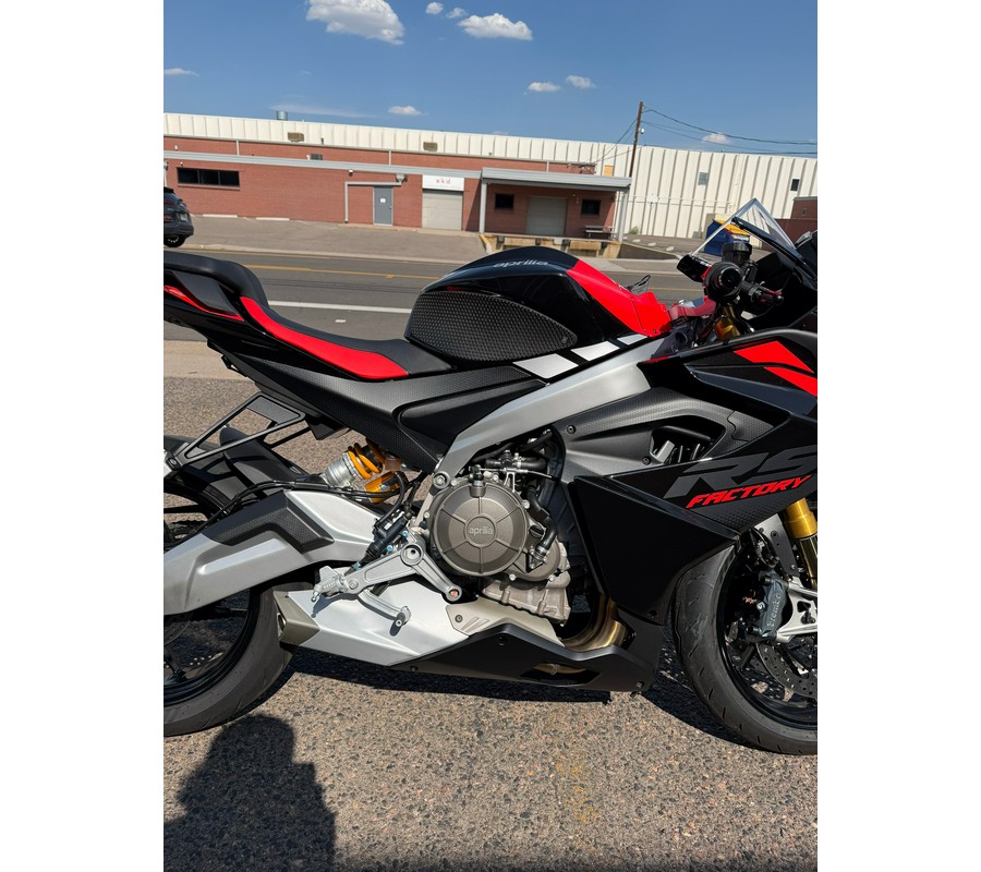 2026 Aprilia RS 660 Factory