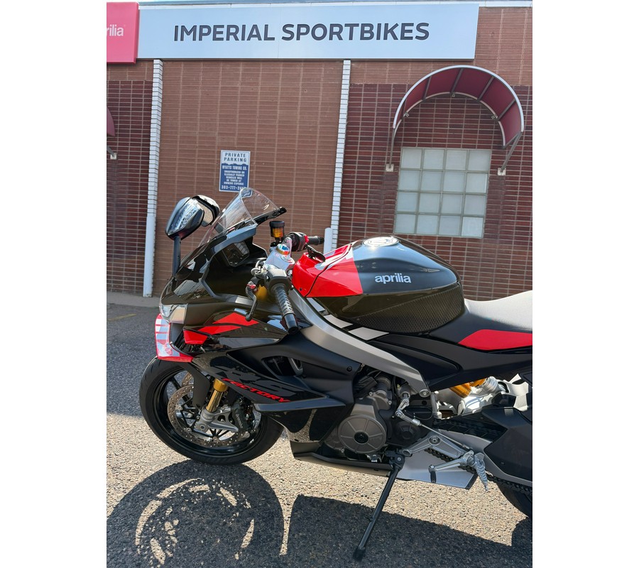 2026 Aprilia RS 660 Factory