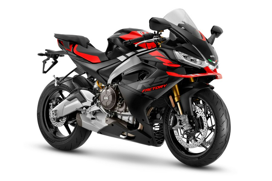2026 Aprilia RS 660 Factory