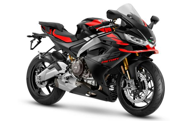2026 Aprilia RS 660 Factory