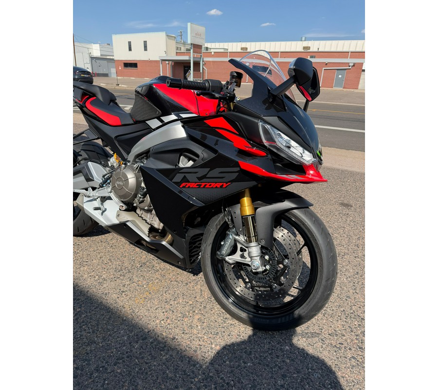 2026 Aprilia RS 660 Factory