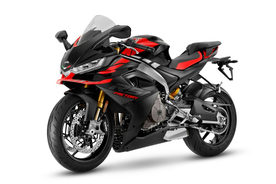2026 Aprilia RS 660 Factory