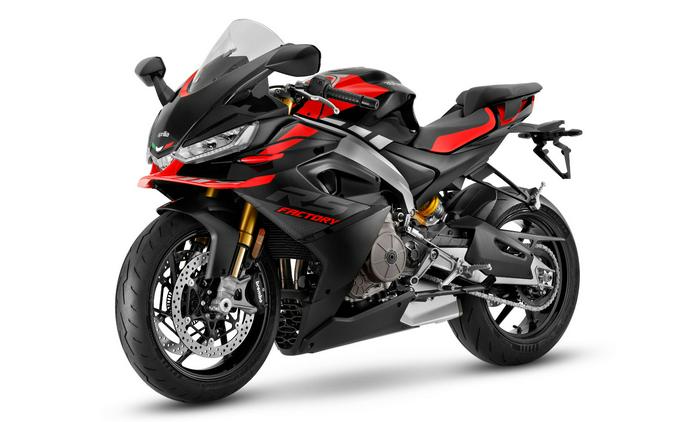 2026 Aprilia RS 660 Factory
