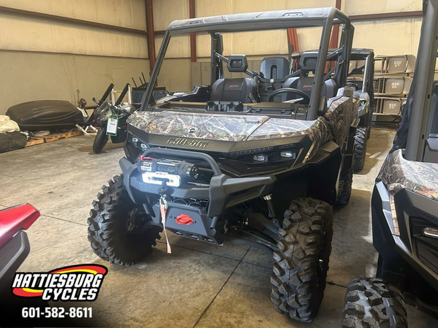 2026 Can-Am Defender X Mr HD11 With Half-Doors Dark Wildland Camo