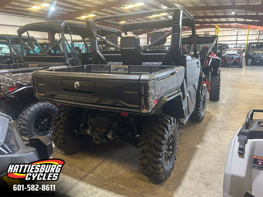 2026 Can-Am Defender X Mr HD11 With Half-Doors Dark Wildland Camo