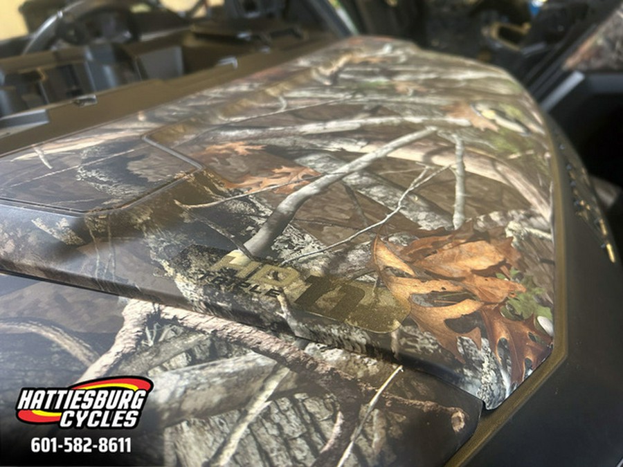 2026 Can-Am Defender X Mr HD11 With Half-Doors Dark Wildland Camo