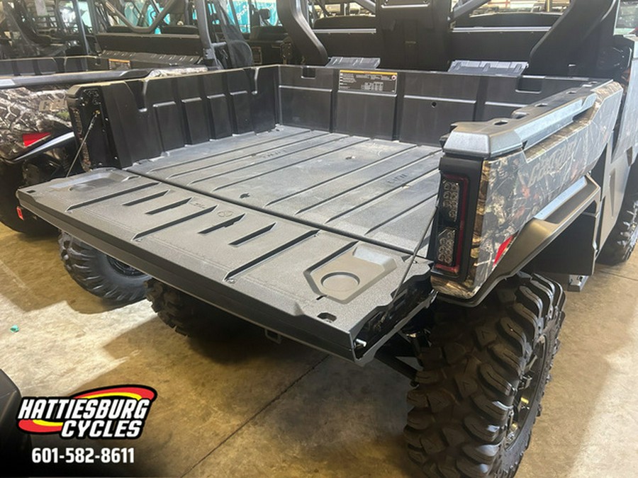 2026 Can-Am Defender X Mr HD11 With Half-Doors Dark Wildland Camo
