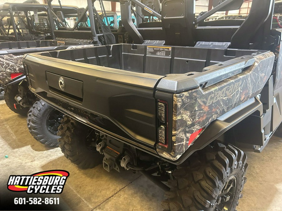 2026 Can-Am Defender X Mr HD11 With Half-Doors Dark Wildland Camo