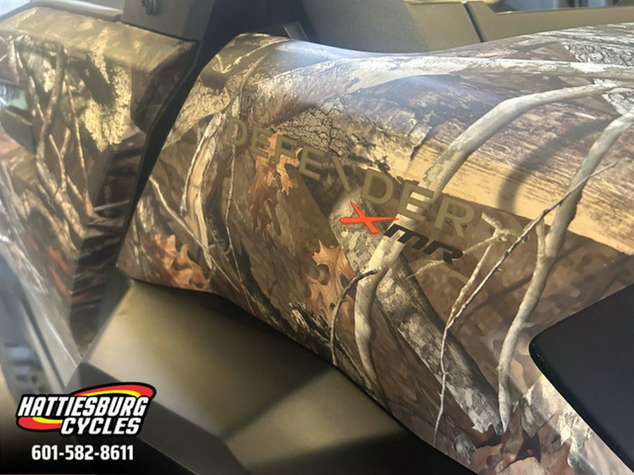 2026 Can-Am Defender X Mr HD11 With Half-Doors Dark Wildland Camo
