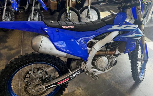 2025 Yamaha YZ 450F