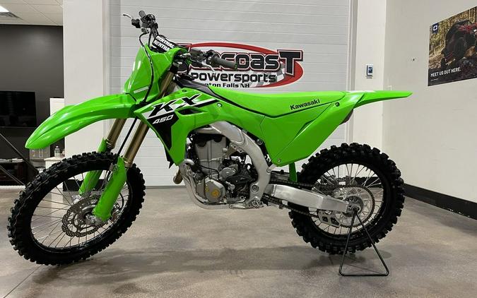 2024 Kawasaki KX450 First Ride Review: Glen Helen Tested