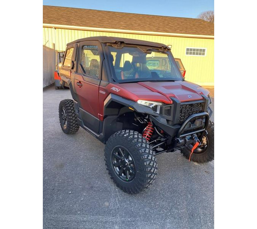 2024 Polaris® XPEDITION ADV 1000 NSTR Matte Orange Rust