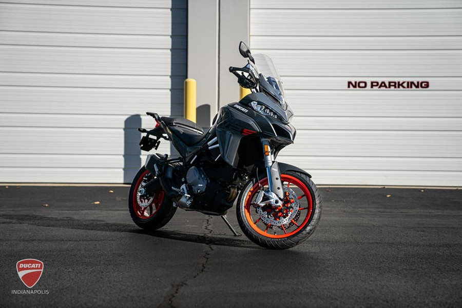 2023 Ducati Multistrada V2 S Thrilling Black & Street Grey