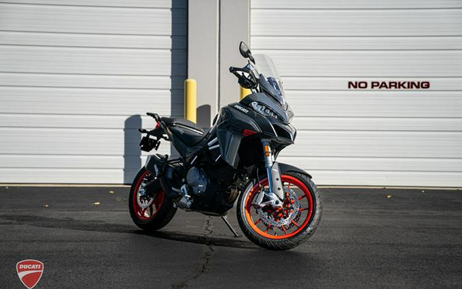 2023 Ducati Multistrada V2 S Thrilling Black & Street Grey V2 S Street Grey