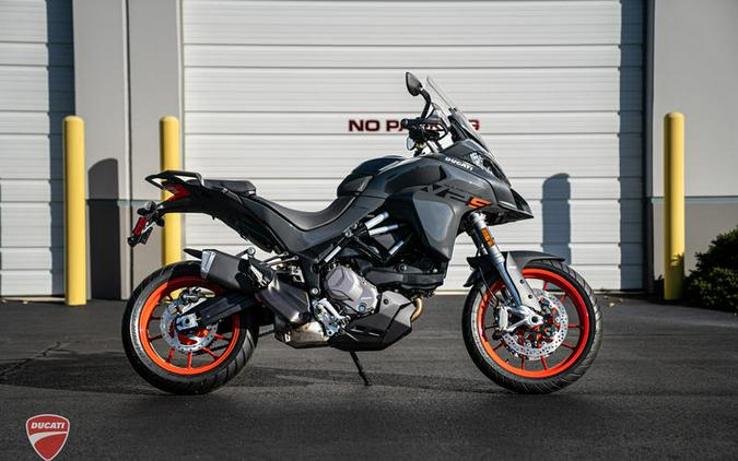 2023 Ducati Multistrada V2 S Thrilling Black & Street Grey