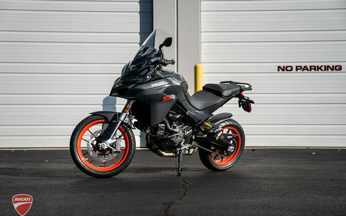 2023 Ducati Multistrada V2 S Thrilling Black & Street Grey V2 S Street Grey