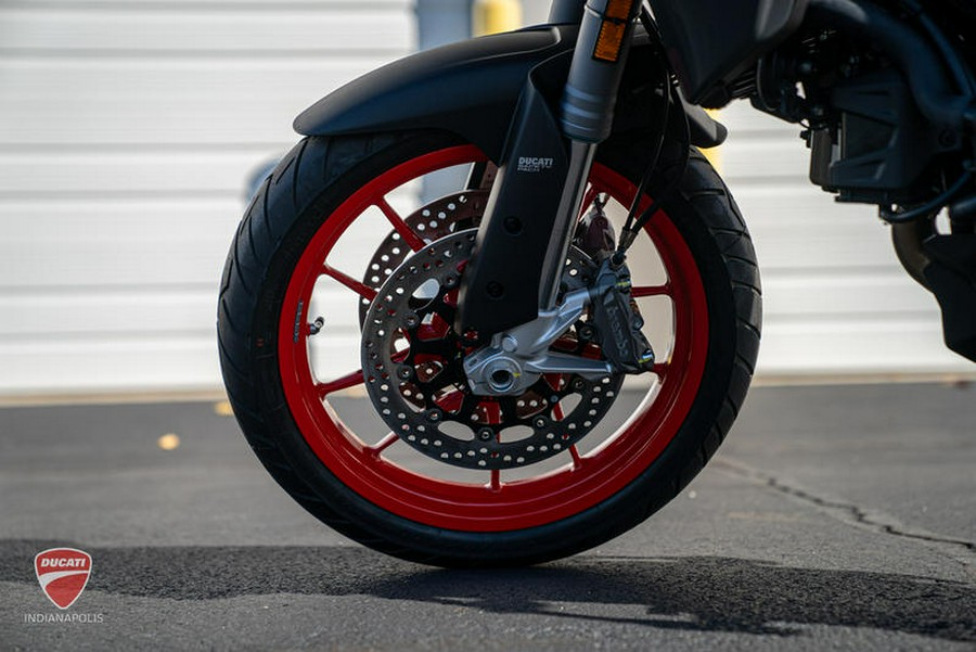 2023 Ducati Multistrada V2 S Thrilling Black & Street Grey