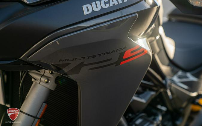 2023 Ducati Multistrada V2 S Thrilling Black & Street Grey V2 S Street Grey