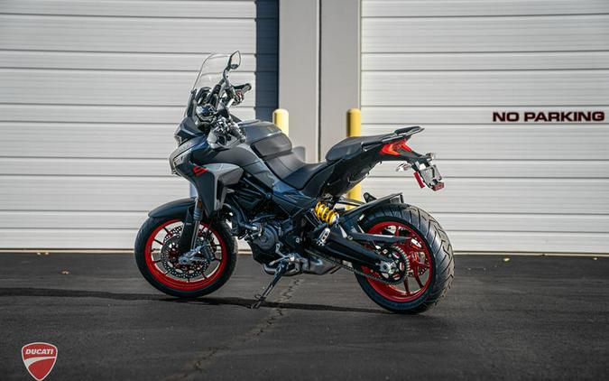 2023 Ducati Multistrada V2 S Thrilling Black & Street Grey