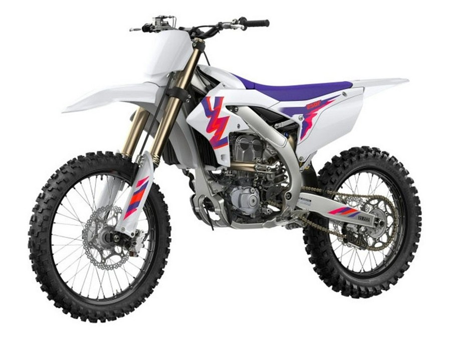 2024 Yamaha YZ250F 50th Anniversary Edition