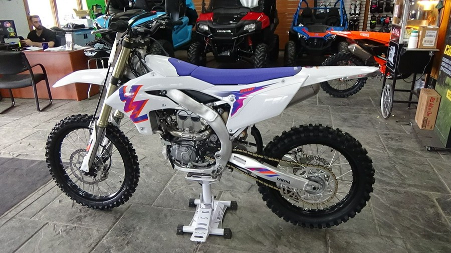 2024 Yamaha YZ250F 50th Anniversary Edition