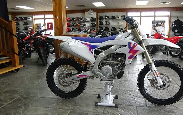 2024 Yamaha YZ250F 50th Anniversary Edition