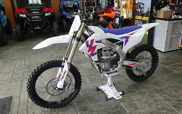 2024 Yamaha YZ250F 50th Anniversary Edition