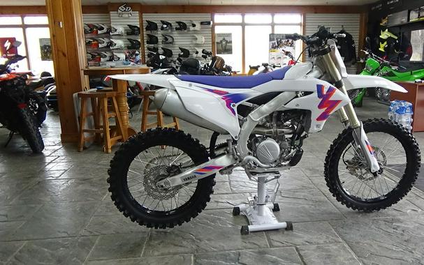 2024 Yamaha YZ250F 50th Anniversary Edition