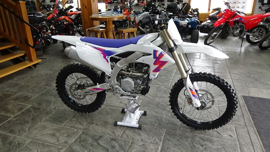 2024 Yamaha YZ250F 50th Anniversary Edition