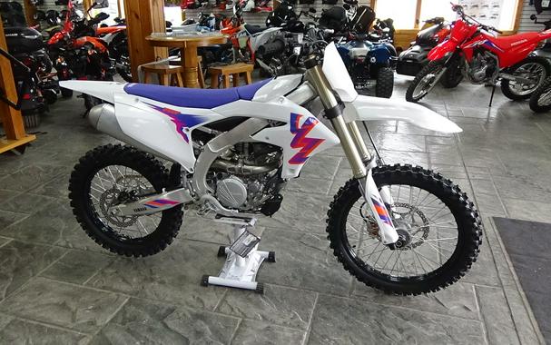 2024 Yamaha YZ250F 50th Anniversary Edition