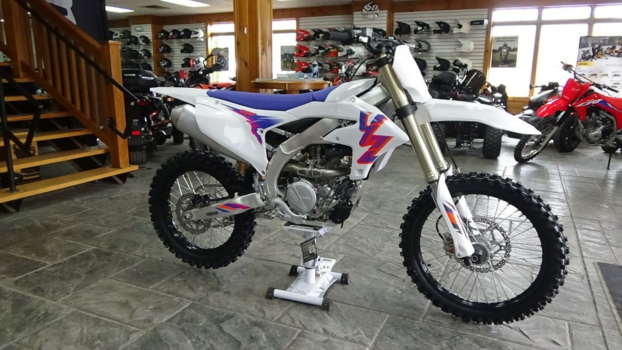 2024 Yamaha YZ250F 50th Anniversary Edition