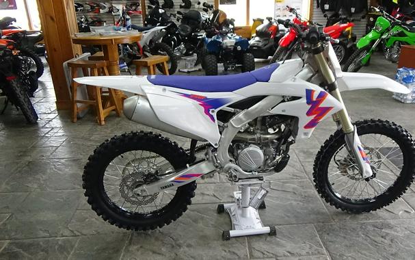 2024 Yamaha YZ250F 50th Anniversary Edition