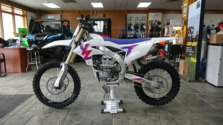 2024 Yamaha YZ250F 50th Anniversary Edition